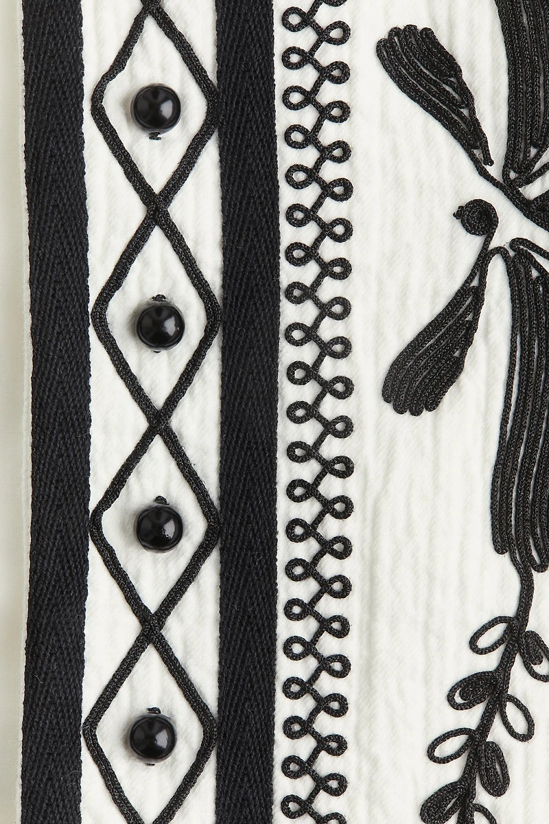 Embroidered Jacket