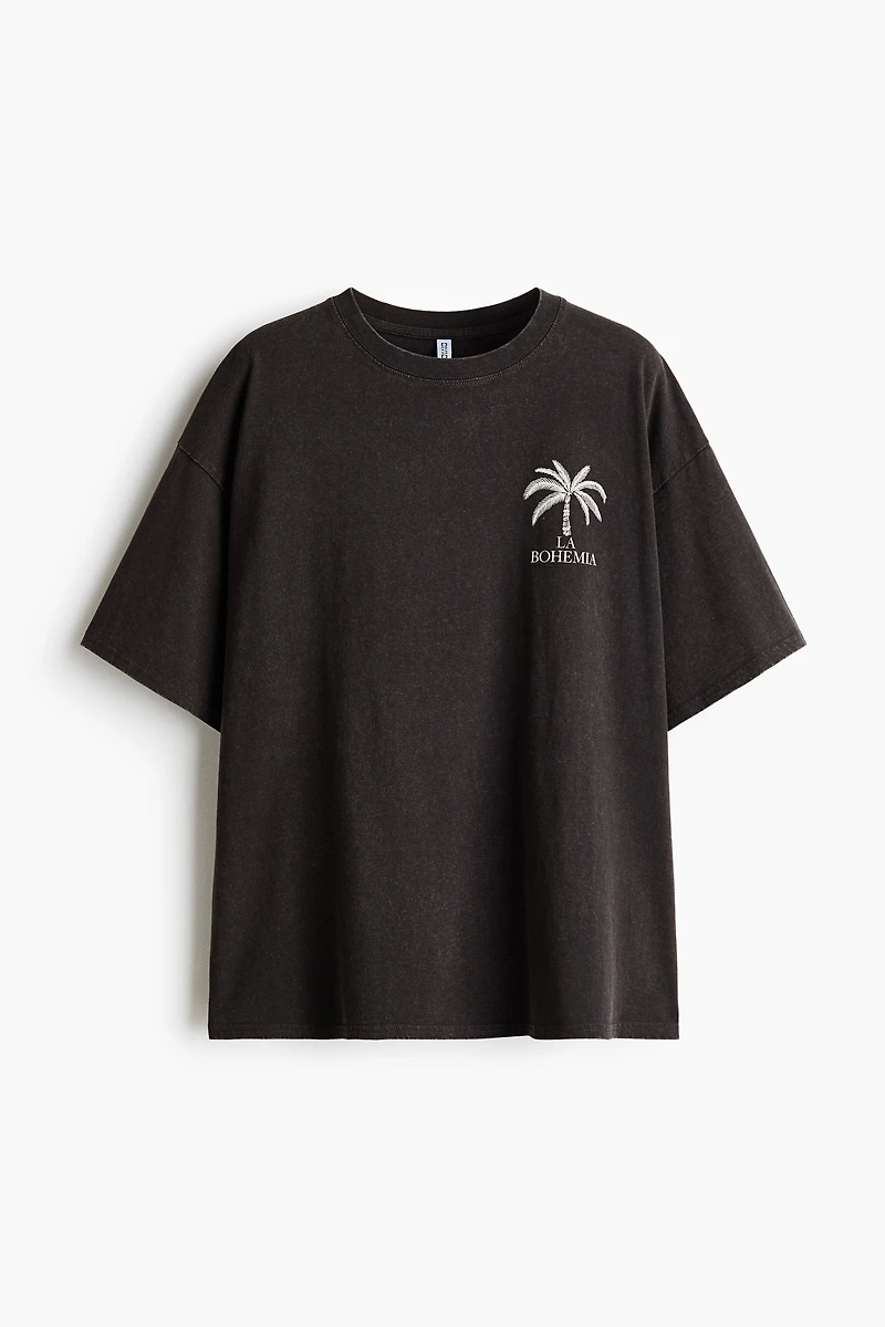 Oversized Printed T-Shirt