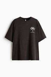 Oversized Printed T-Shirt