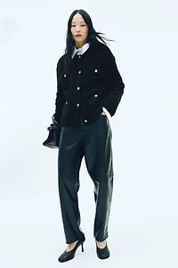 Pocket-Detail Cardigan