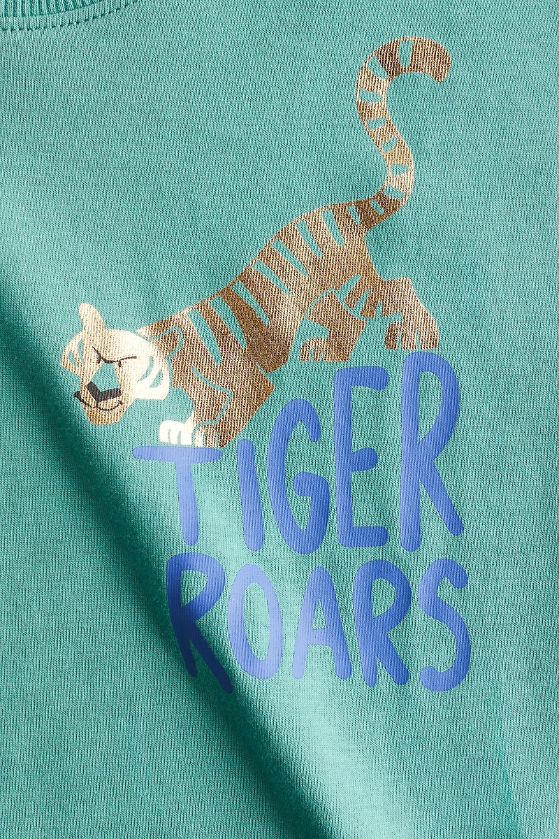 Loose-Fit Printed T-Shirt