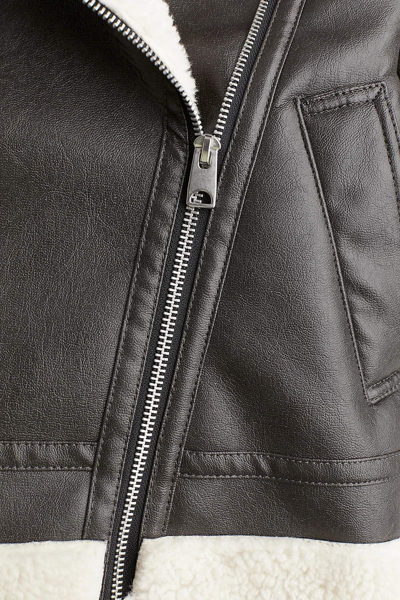 Veste aviateur
