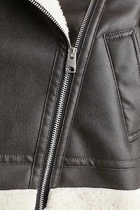 Veste aviateur