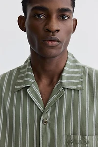 Poplin Pajama Shirt and Pants