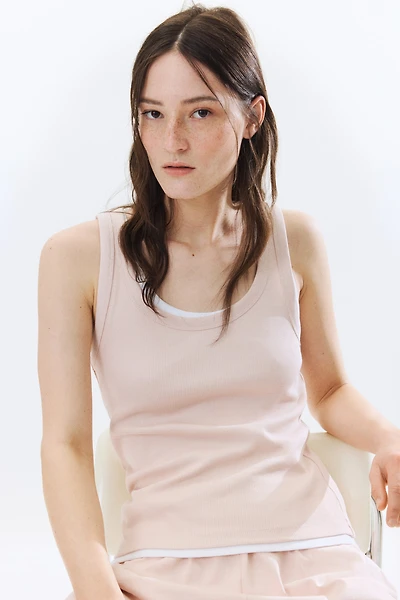Ribbed Tank Top