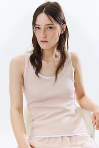 Ribbed Tank Top
