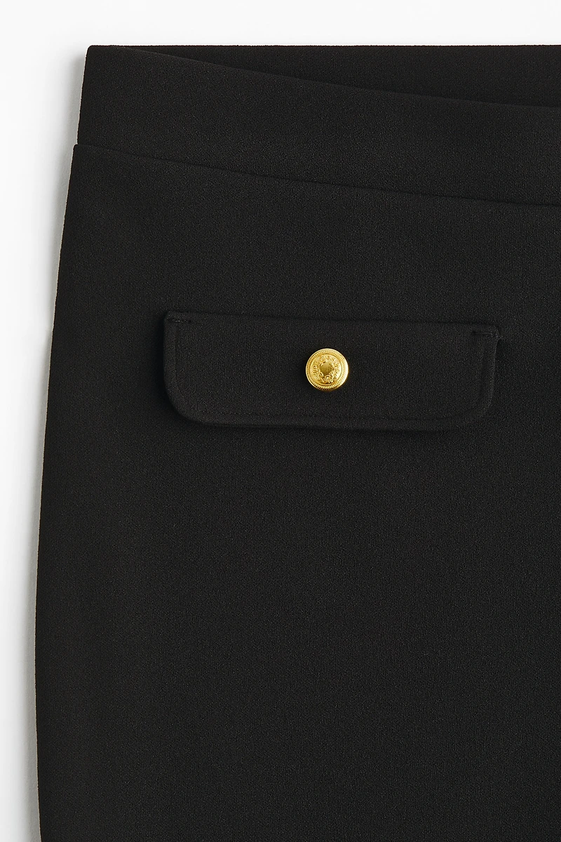 Flared Ponte Pants