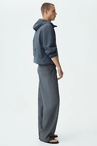 Loose-Fit Tailored Pants