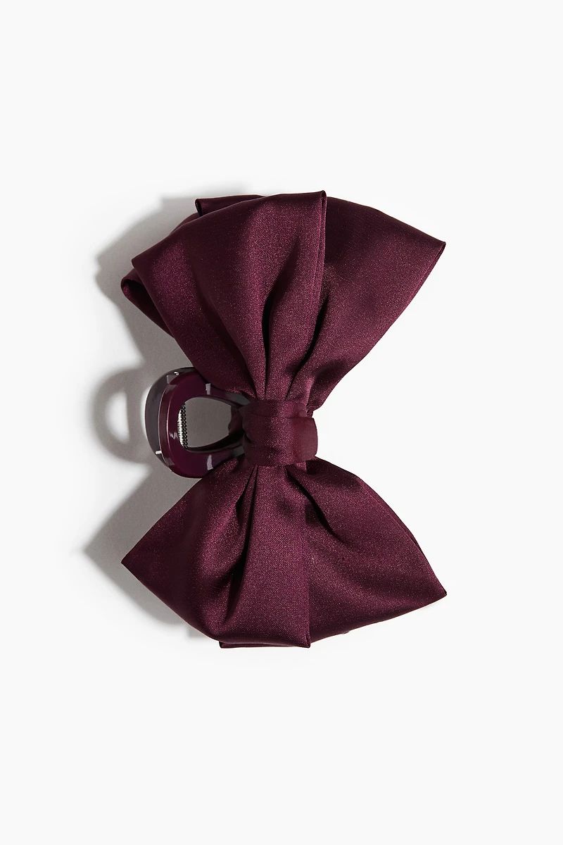 Pince à cheveux avec boucles