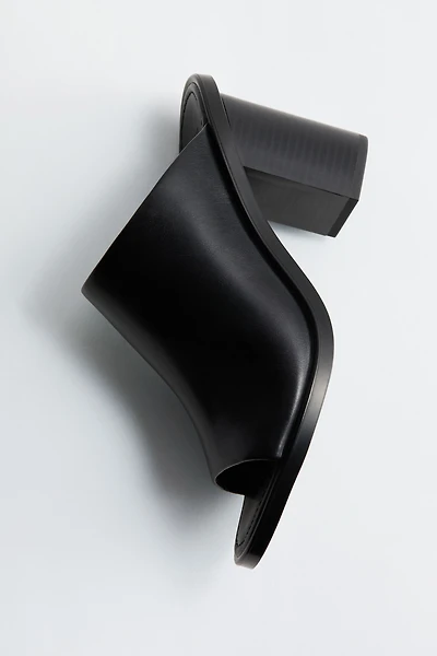 Block-Heeled Sandals