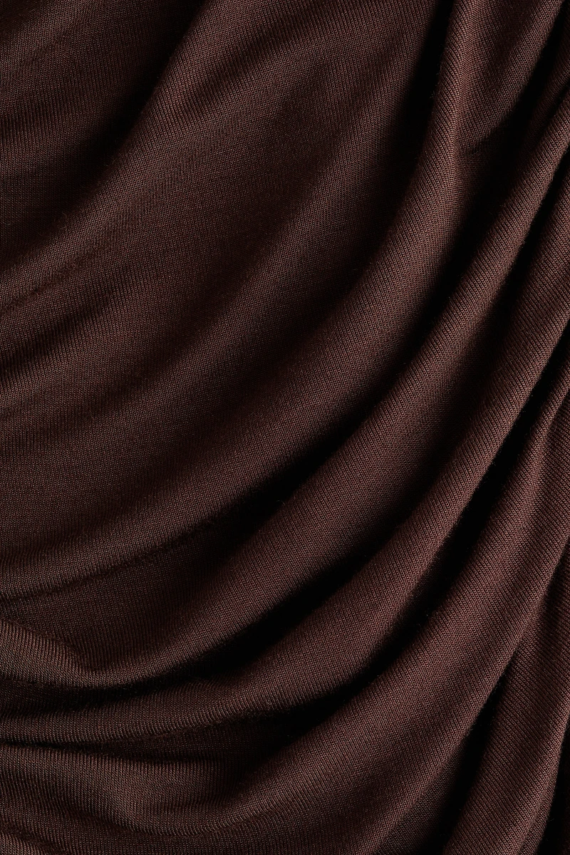 Top with Scarf Collar