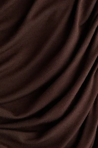 Top with Scarf Collar