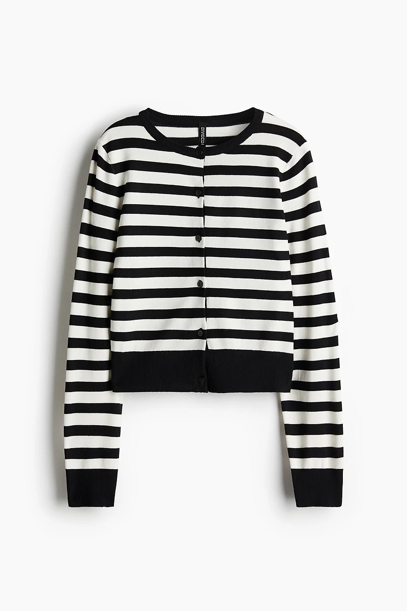 Fitted Cardigan