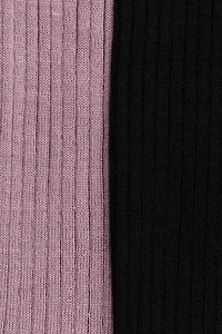 2-pack Rib-knit Leg Warmers