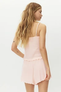 Ribbed Jersey Pajamas