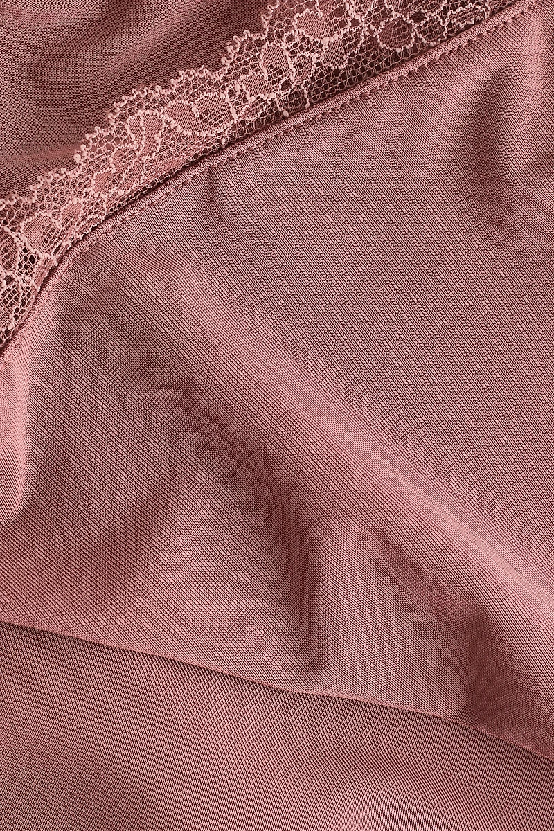 Lace-Trimmed Camisole Top