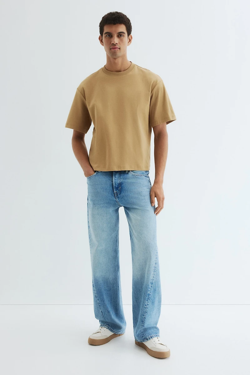 Loose-Fit Boxy T-Shirt