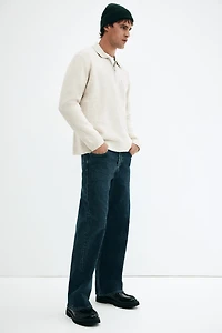 Regular-Fit Half-Zip Sweater