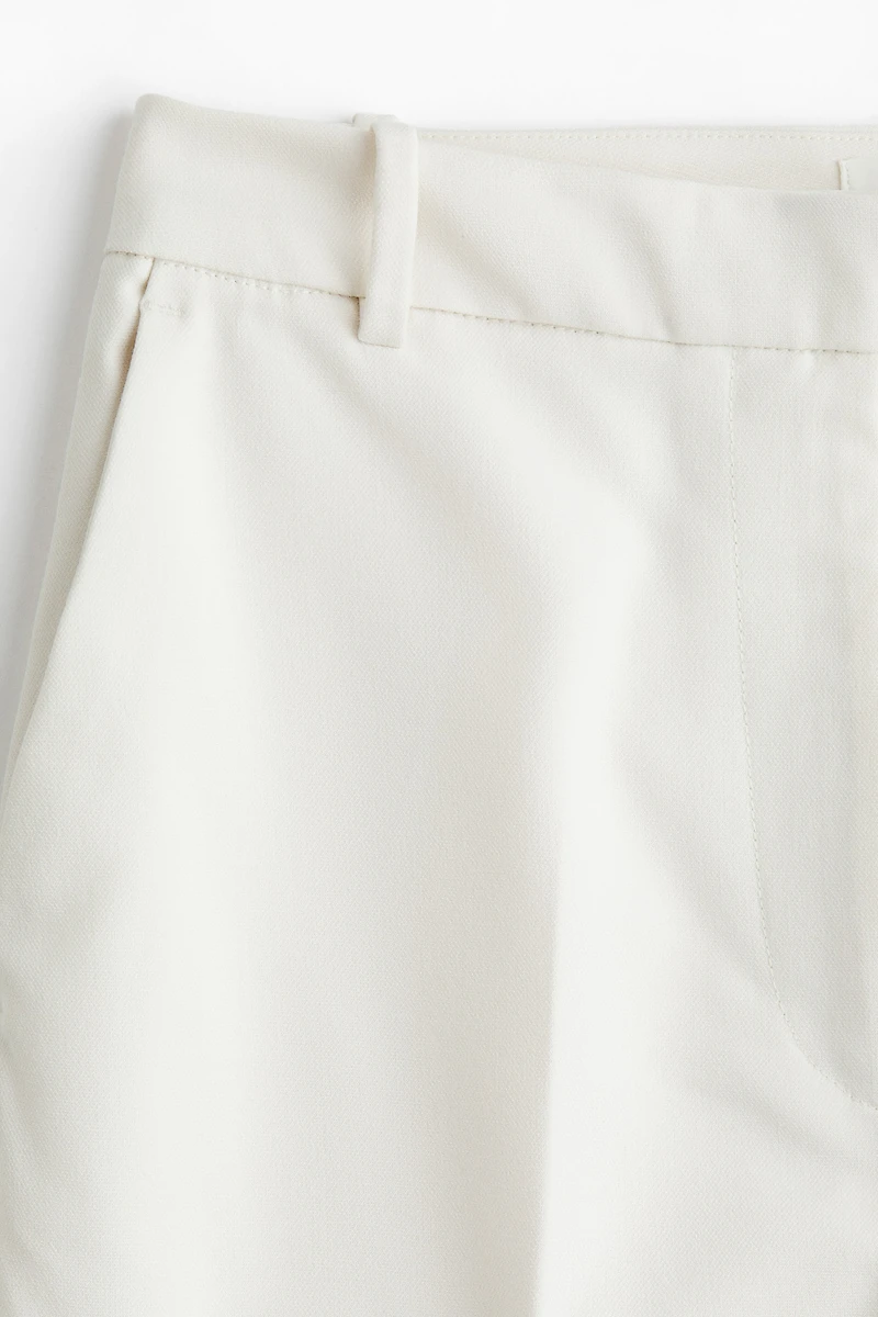 Pantalon sur mesure taille haute