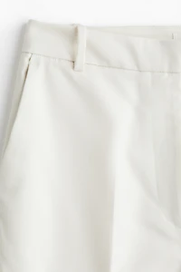 Pantalon sur mesure taille haute