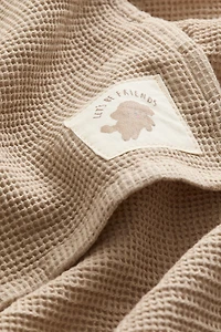 Waffled Baby Blanket