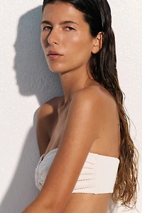 Padded Bandeau Bikini Top