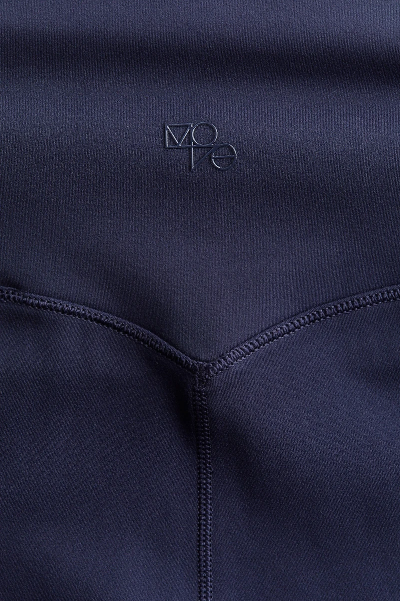 Flared Sports Leggings with SoftMove™