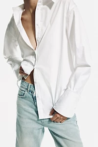 Cotton Poplin Shirt