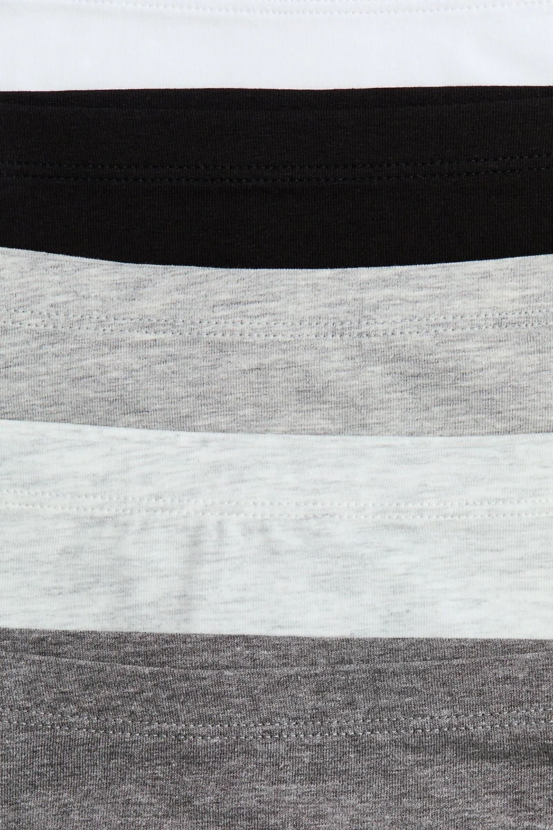 10-Pack Cotton Boxer Briefs
