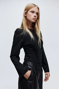 Maillot avec taille marquée