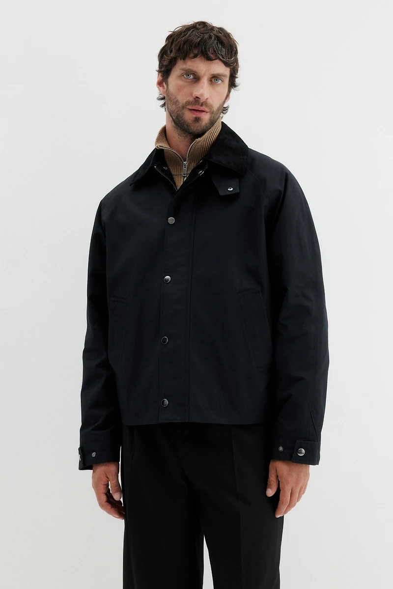 Waxed Cotton Jacket