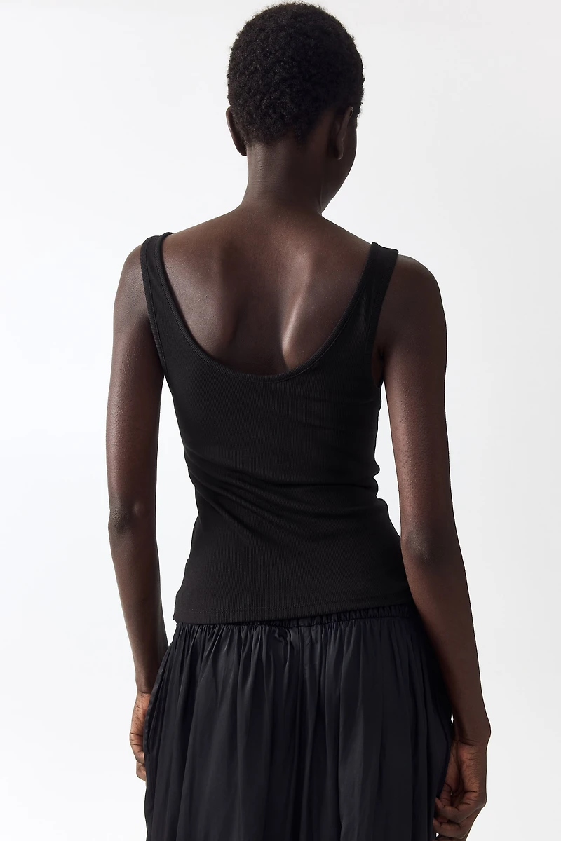 Ribbed Tank Top