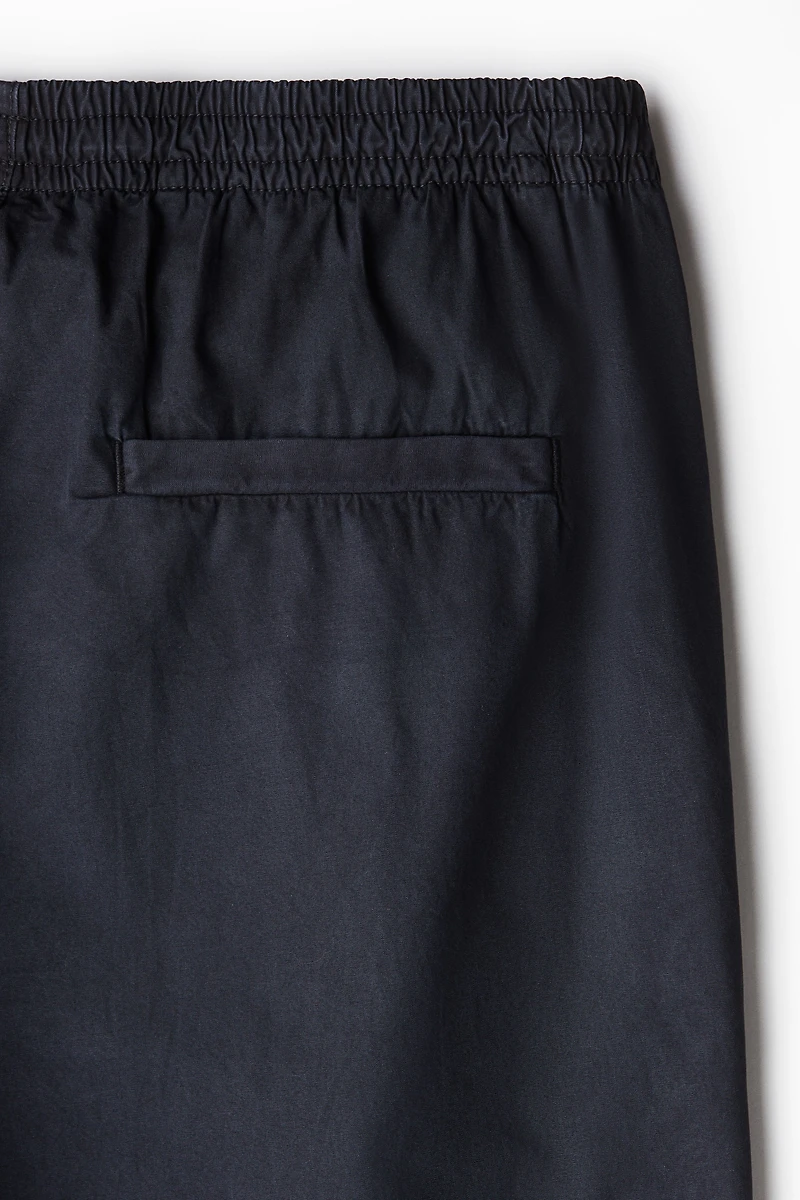 Relaxed-Fit Cotton Pants