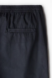 Relaxed-Fit Cotton Pants
