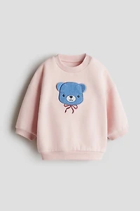 Sweatshirt with Motif