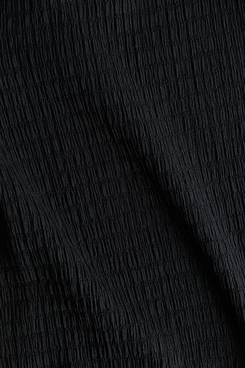 Textured Jersey Pants