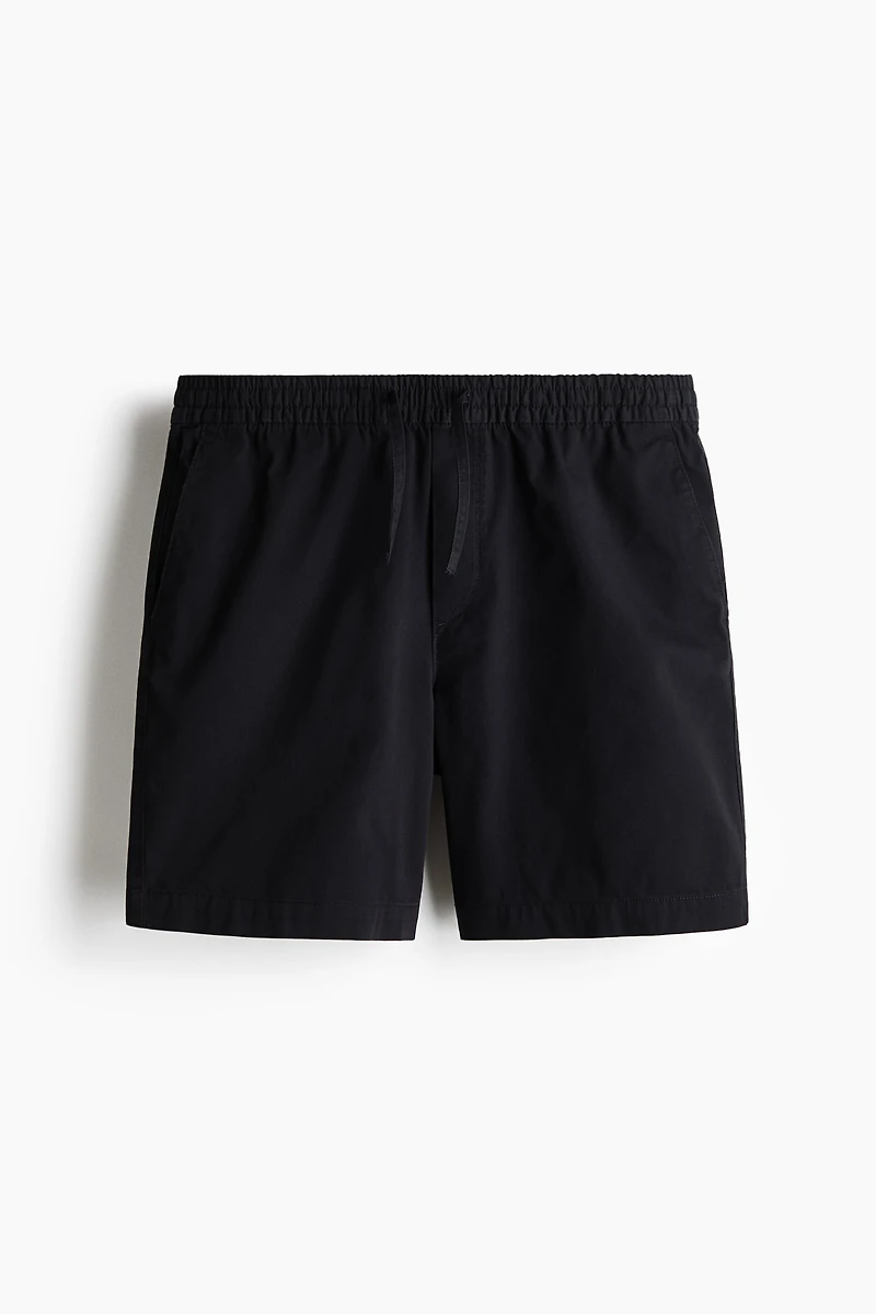 Relaxed-Fit Cotton Shorts