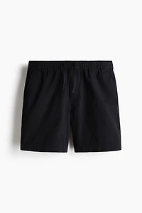 Relaxed-Fit Cotton Shorts