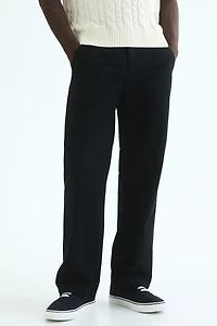 Relaxed-Fit Cotton Chinos