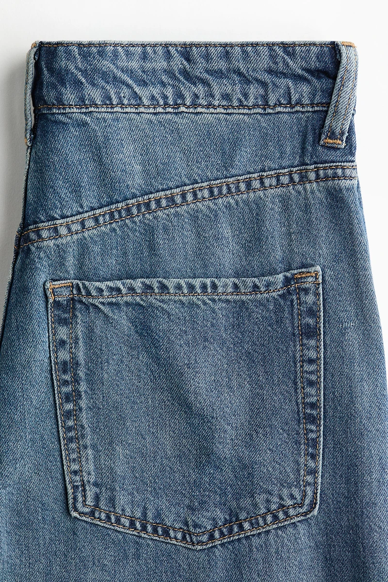 Wide High Waist Jeans