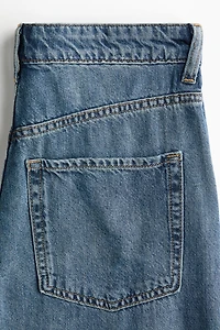 Wide High Waist Jeans