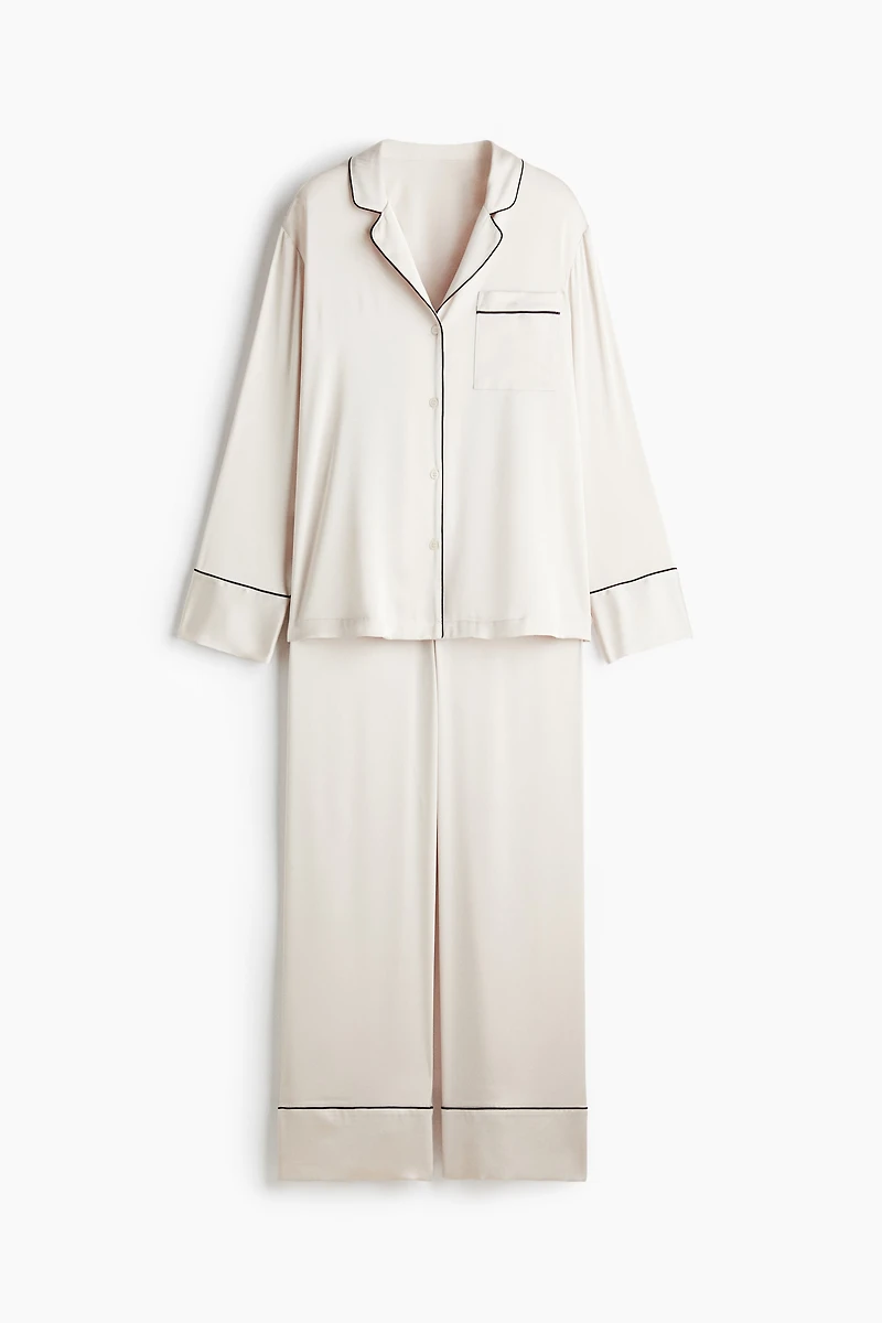 Satin Pajamas Gift Set