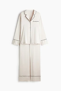 Satin Pajamas Gift Set