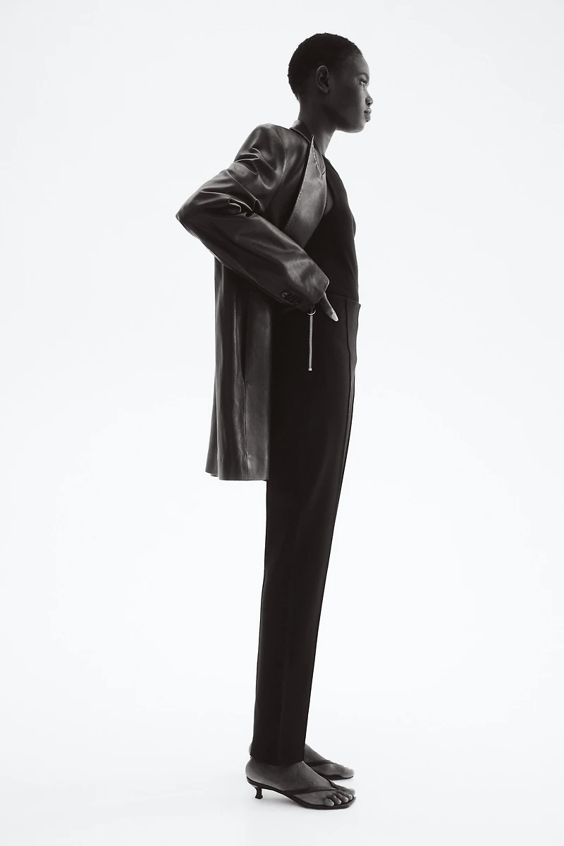 Pantalon en interlock