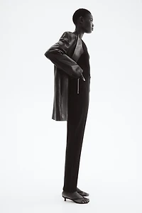 Pantalon en interlock