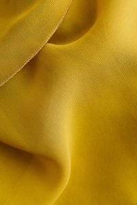 Draped-Panel Halterneck Top