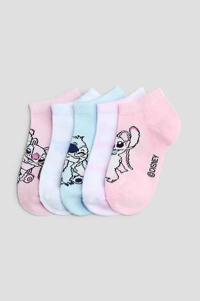 Lot de 5 paires chaussettes sans tige