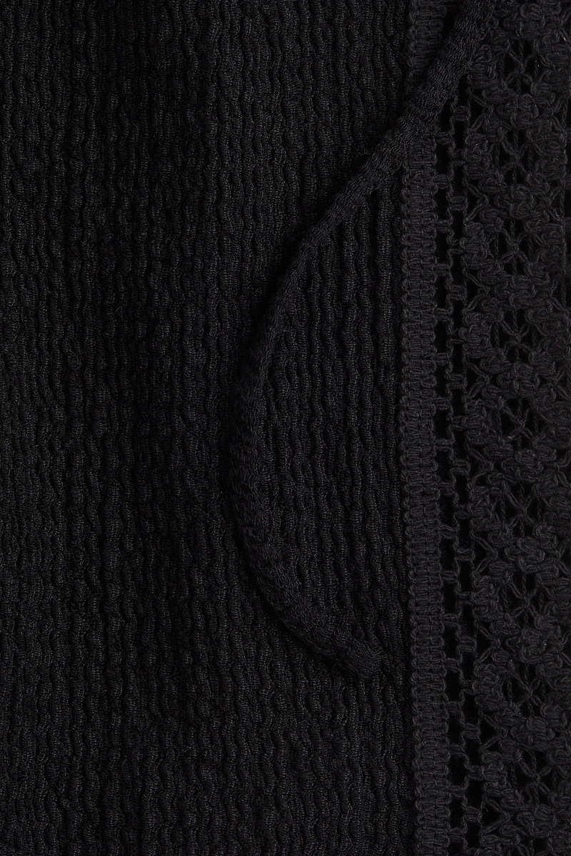 Textured Halterneck Top