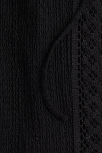 Textured Halterneck Top