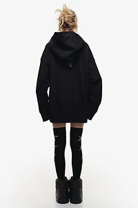 Hoodie with Printed Motif